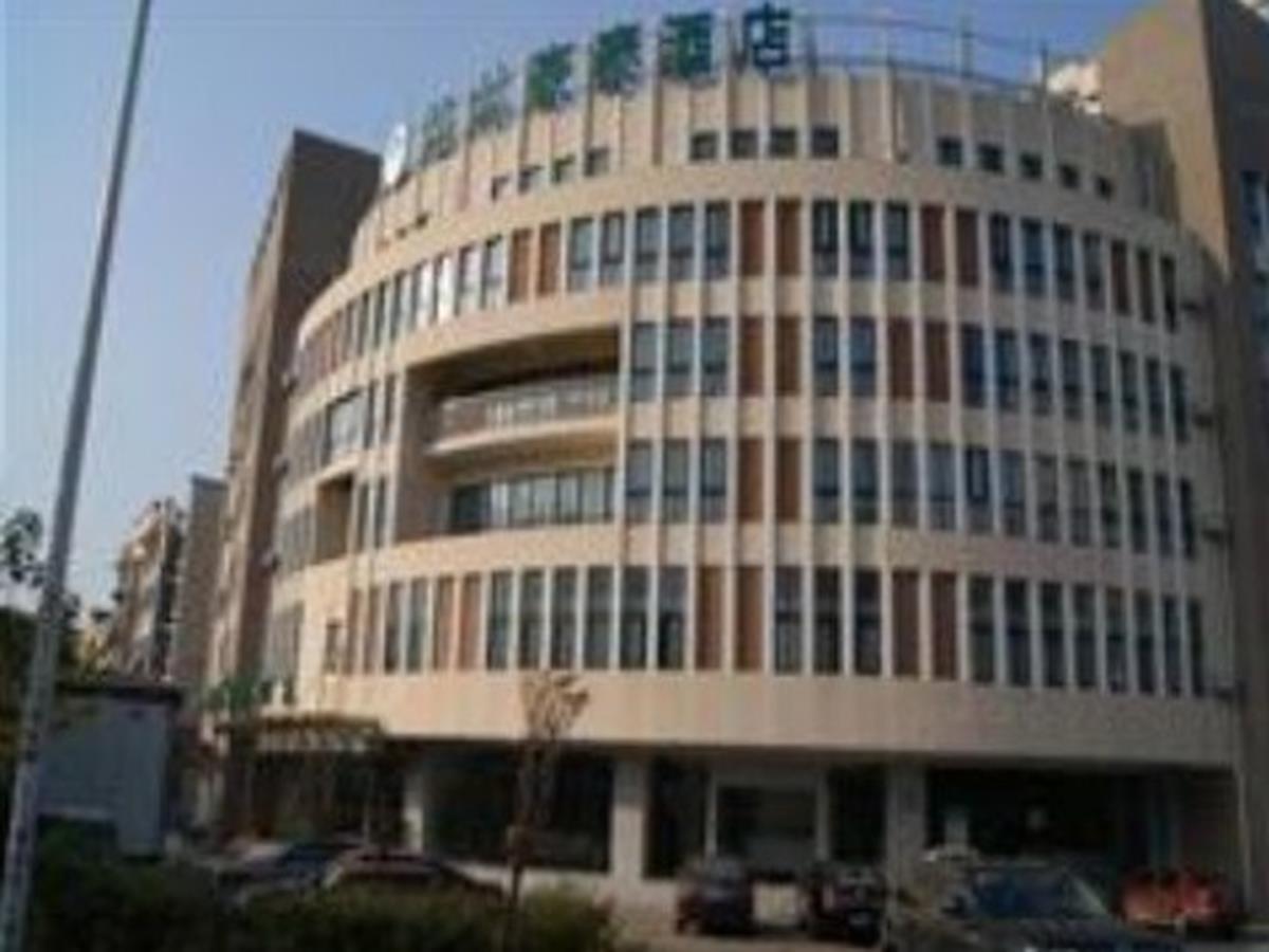 格林豪泰江苏省无锡市惠山古镇商务酒店 外观 照片