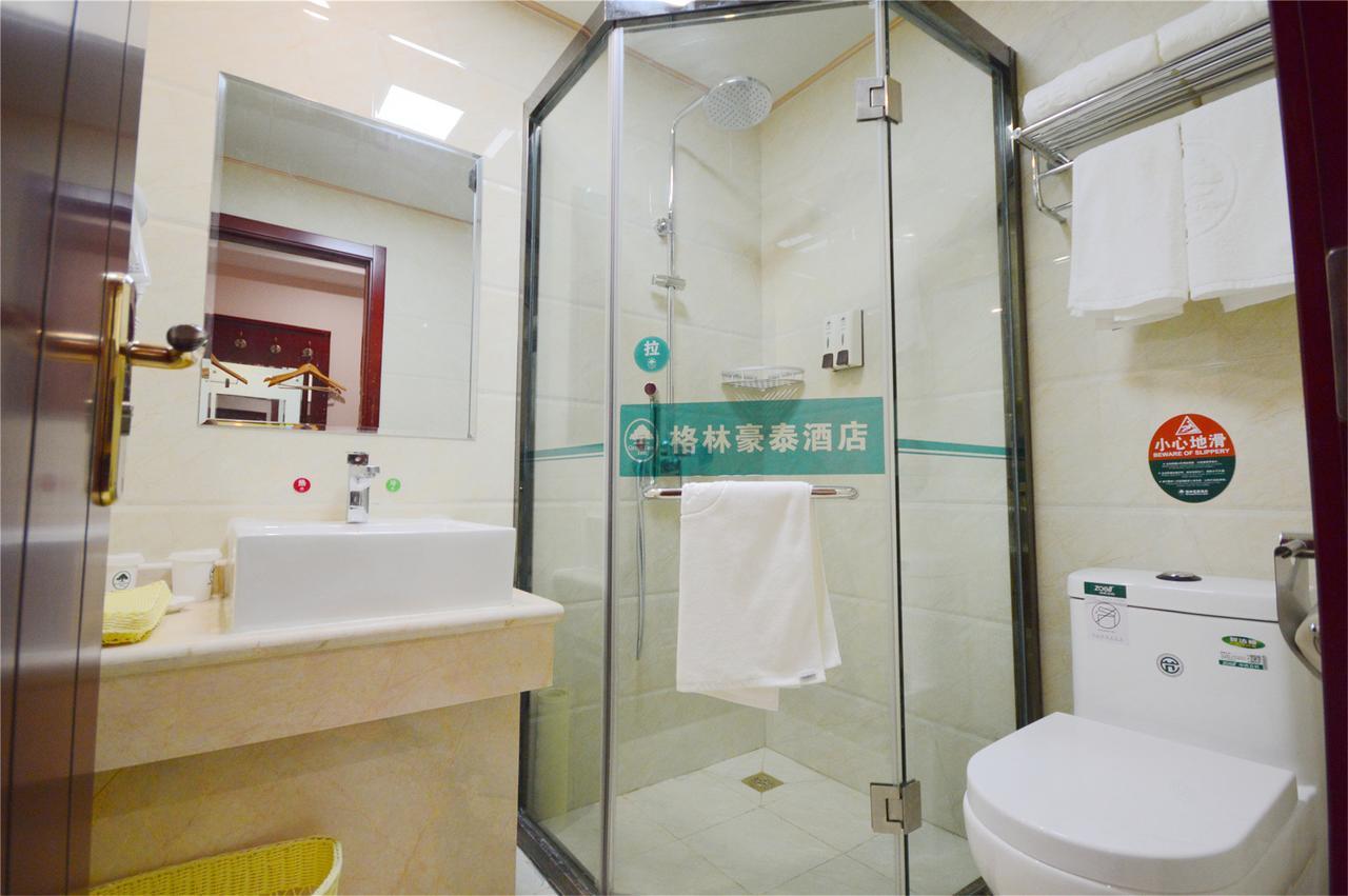 格林豪泰江苏省无锡市惠山古镇商务酒店 外观 照片